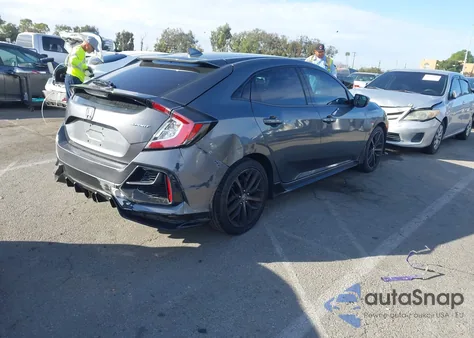 2021 Honda Civic Sport z USA, uszkodzony, nr VIN SHHFK7H47MU427508